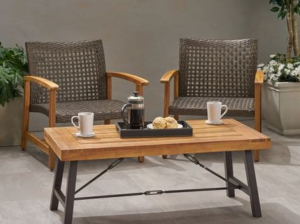 Outdoor Coffee Table - Teak