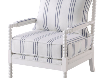 Removable Back Accent Chair