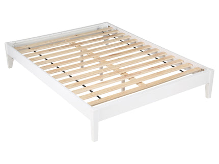 Sophie - Platform Bed Base With Slatted Design