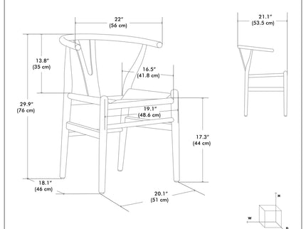 Hershey - Crafted Dining Chair (Set of 2)