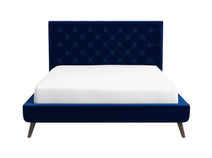 Dillon - Mid-Century Platform Bed