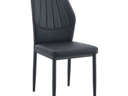 Dining Chairs With Shell Pattern, Comfort And Style