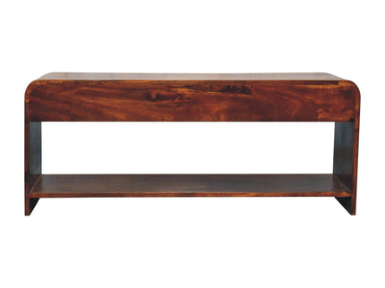 Aspen - Slim Media Unit - Dark Brown