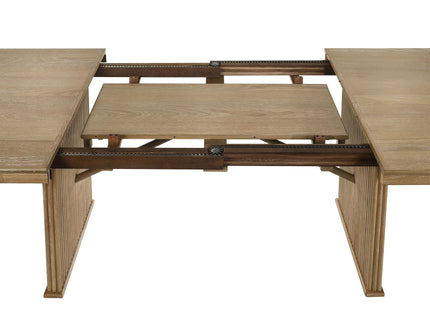 Dreydon - Extension Dining Table - Light Brown