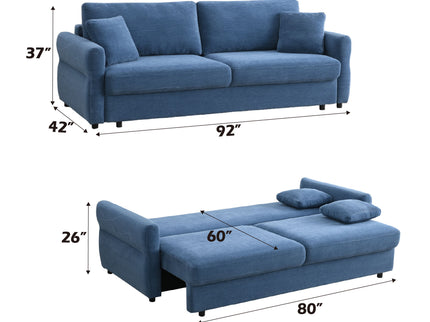 Haran - Pull Out Sleeper Sofa With Storage