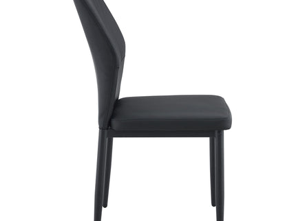 Dining Chairs With Shell Pattern, Comfort And Style