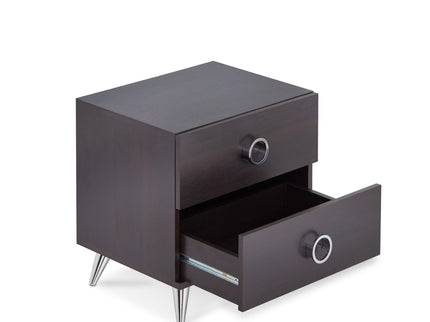 Elms - Accent Table - Espresso