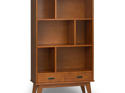Draper - Mid Century Wide Bookcase And Storage Unit