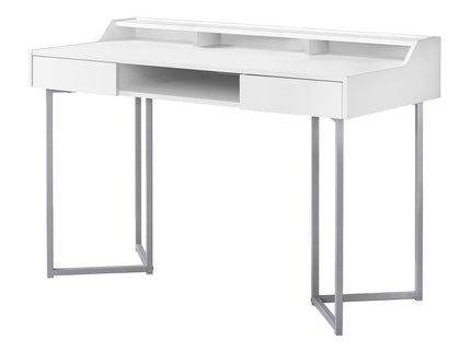 Computer Desk For Home Office, Ample Storage, Contemporary & Modern