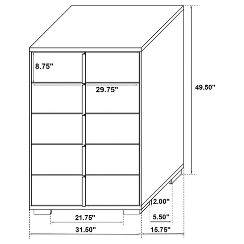 Bedroom Set With Accents