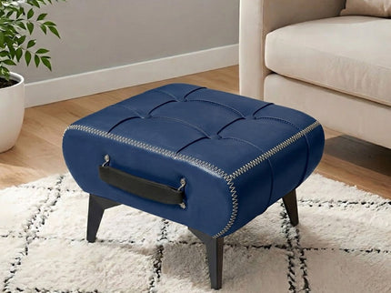 Minimalist Footstool With Hidden Storage