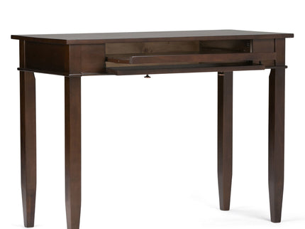 Carlton - Home Office Desk - Dark Tobacco Brown