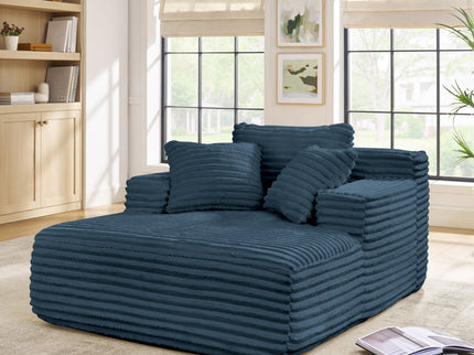 Chaise Lounge Sofa Bed With Deep Seat For Living Room