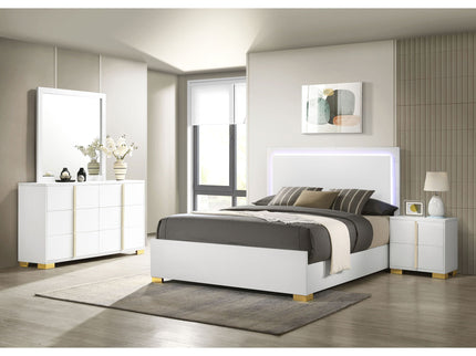 Bedroom Set With Accents