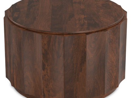 Trenton - Coffee Table - Walnut Brown