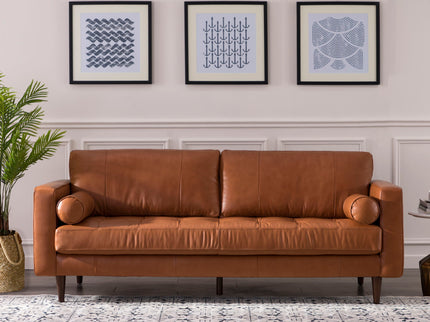 Mid-Century Tufted, Sofa