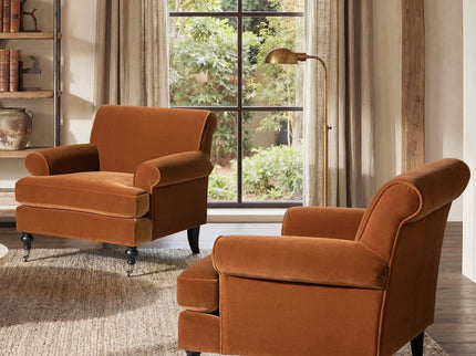 Alana Lawson - Accent Arm Chair Casters
