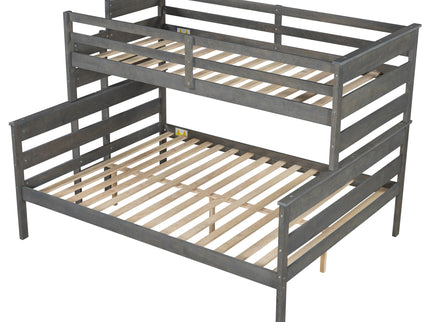 Detachable Design Bunk Bed With Ladder