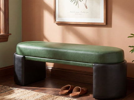 Upholstered Indoor Dining Bench