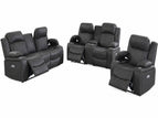 Dark Gray / 3 Pc. Sofa, Loveseat, Chair