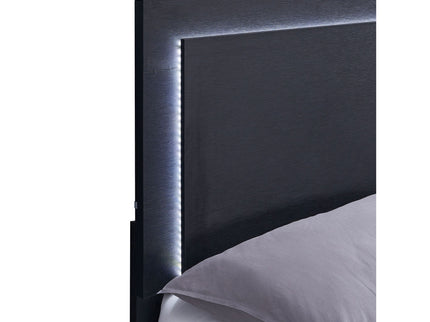 Jeremiah - Bedroom Set With LED Headboard
