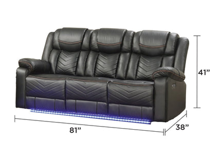 Challenger - LED Power Recliner Set