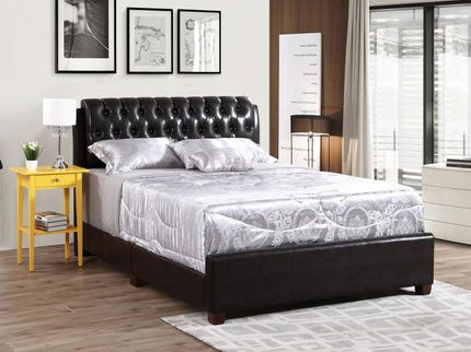 Tufted Upholstered Bed