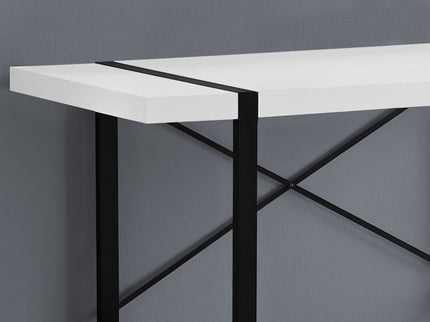Industrial Design Computer Desk For Home Office, Laptop