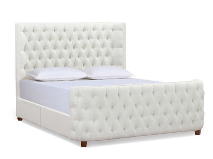 Brooklyn - Tufted Panel Bed Headboard And Footboard Set
