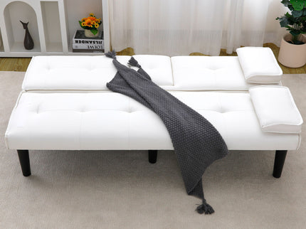 Sofa Bed With Foldable Design And Cup Holder