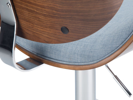 Marana - Multifunctional Handcrafted Bentwood Adjustable Swivel Bar Stool
