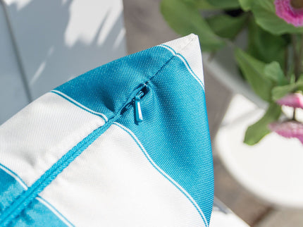 Horizon Stripe Pillow Outdoor & Indoor