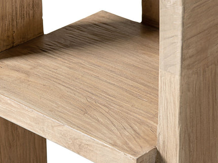 Avenel - Sculptural Block Accent Chair