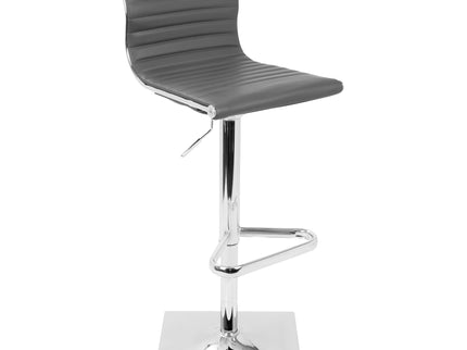 Masters - Contemporary Adjustable Barstool With Swivel