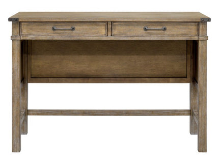 Belfast - Occasional Table With 2 Drawers - Reclaimed Natural