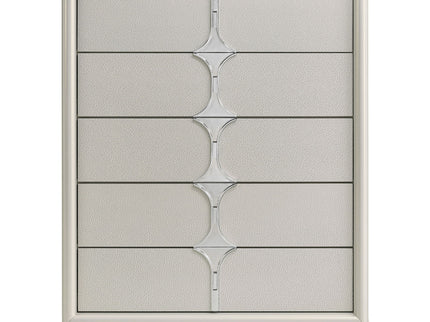 Gwendolyn - 5 Drawer Bedroom Chest Of Drawers - White