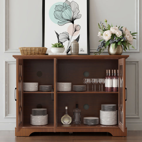 Modern Sideboard - Dark Oak