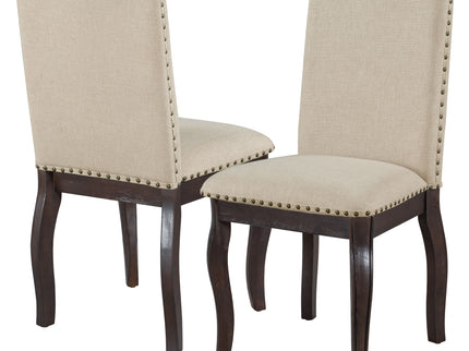 Upholstered Dining Chairs With Nailhead (Set of 2)