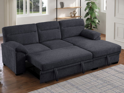 Kipling II - 92.5" Sleeper Sectional Sofa