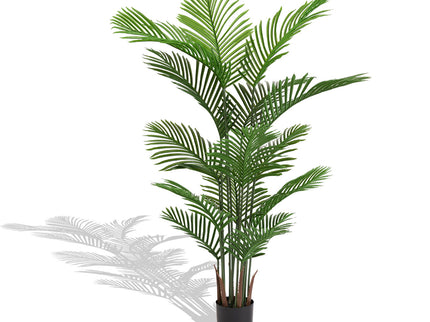 Simulate Plastic Flower Boxes With Leaves For Outdoor Home Decor (Set of 2) -