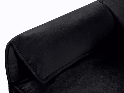Modern Upholstered Loveseat And Armchair Set With Pillows