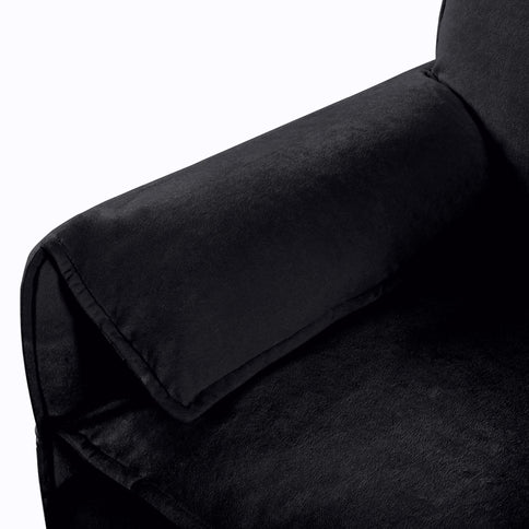 Modern Oversized Deep Seat Sectional Sofa With Pillows