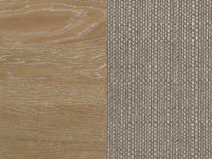 Dreydon - Upholstered Dining Side Chair (Set of 2) - Light Brown