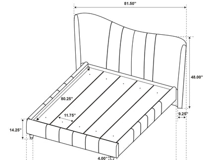 Michelson - Platform Bed