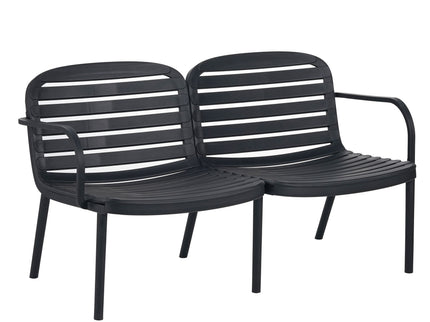 Luna - Outdoor Patio 3 Pieces Chat Set
