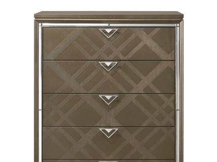 Skylar - Chest - Champagne