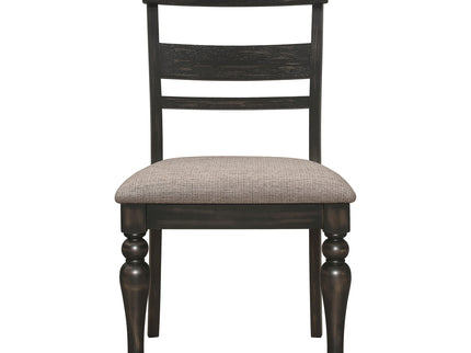 Kavita - Dining Side Chair (Set of 2) - Charcoal