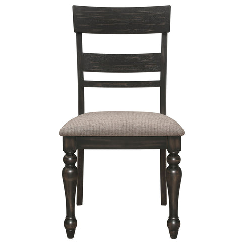 Kavita - Dining Side Chair (Set of 2) - Charcoal
