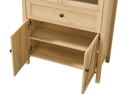 Retro Dome Cabinet With Large Storage Space