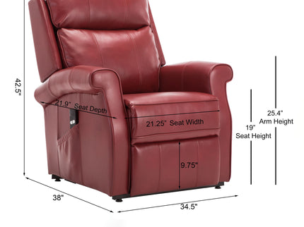 Landis - Lift Chair With Electric Recline Function